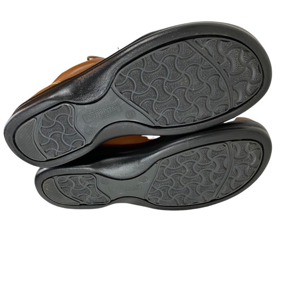 Birkenstock Pescara Brown Laced Ankle Boot Footprints Collection 39 US 8 - Picture 6 of 13